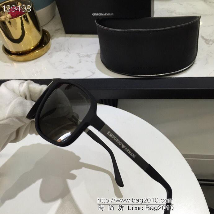 ARMANI阿瑪尼 偏光 金屬男士大框太陽鏡 寶麗來彩膜偏光鏡片 4091  lly1466